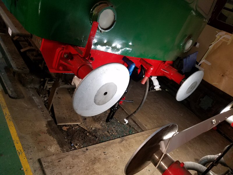 Class 127: Painted bufferbeam details